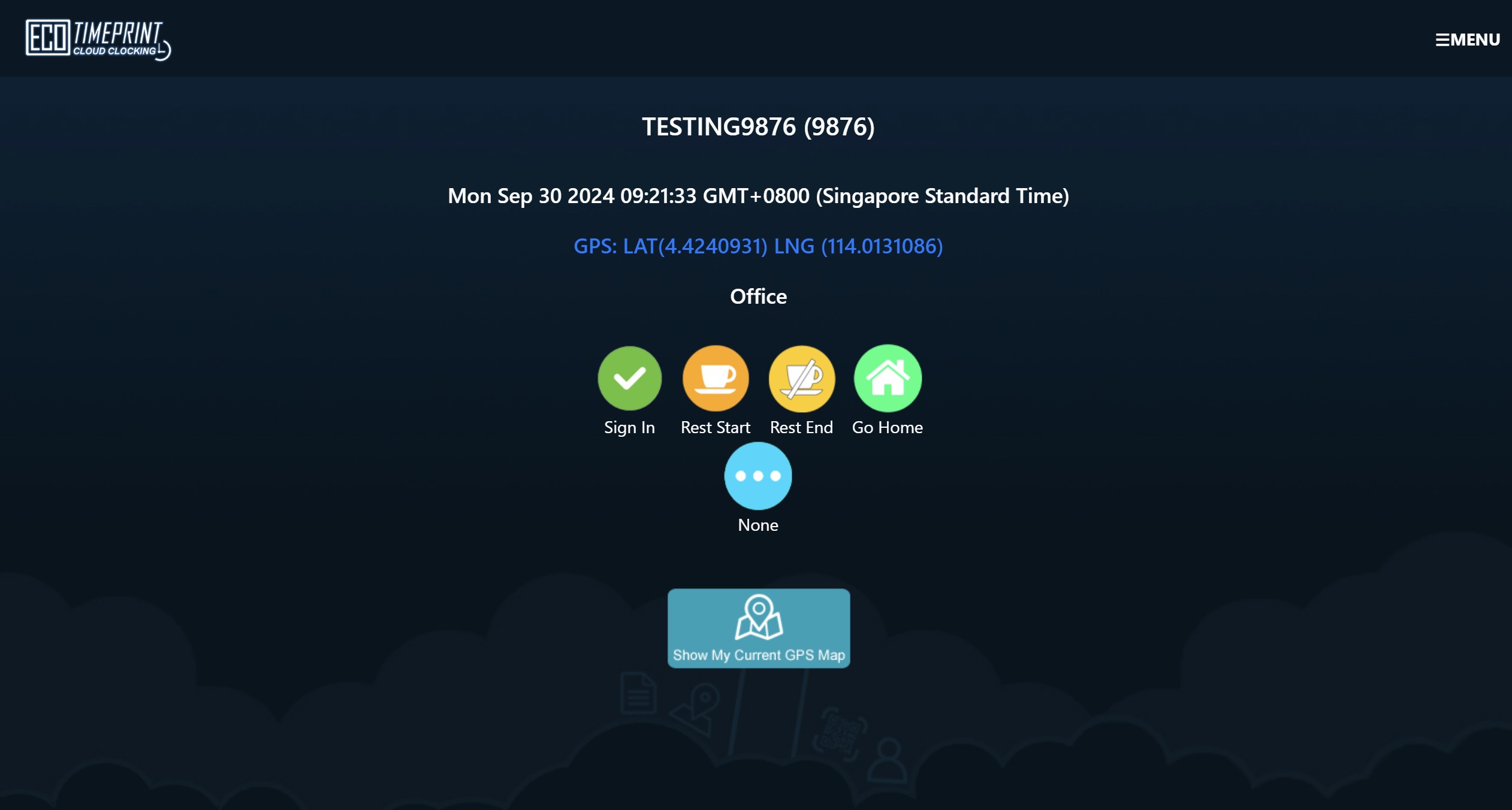 ECO Cloud Clocking