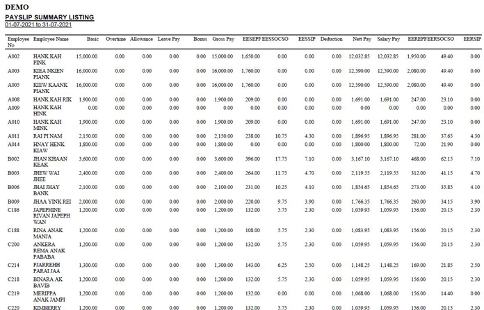 ECO Payroll