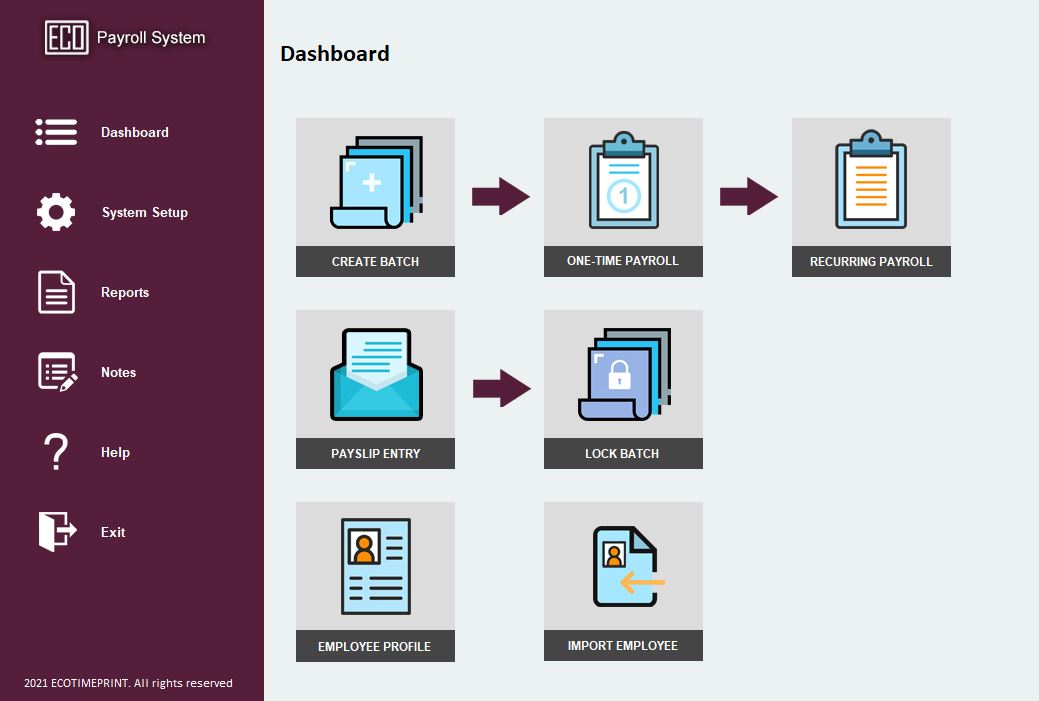 ECO Payroll System