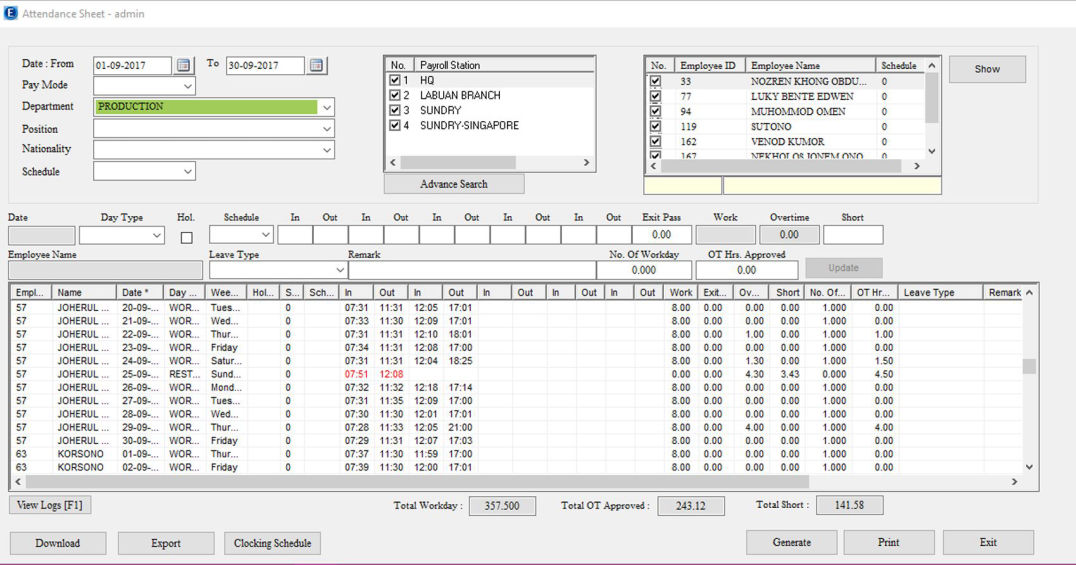 ECOTIMEPRINT ETA2