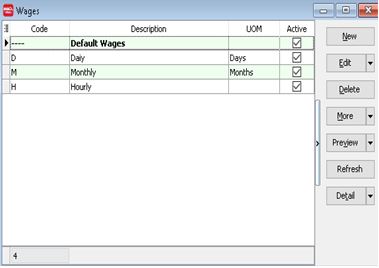 Export to SQL Payroll System